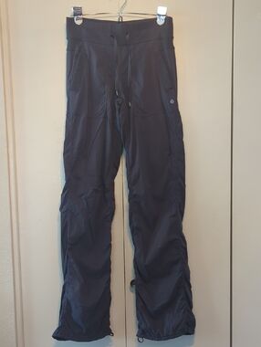 Lululemon Wide-Leg Drawstring Pants - Grey